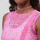 Karl Kani Γυναικεία αμάνικη μπλούζα Small Signature Old English Gathered Top